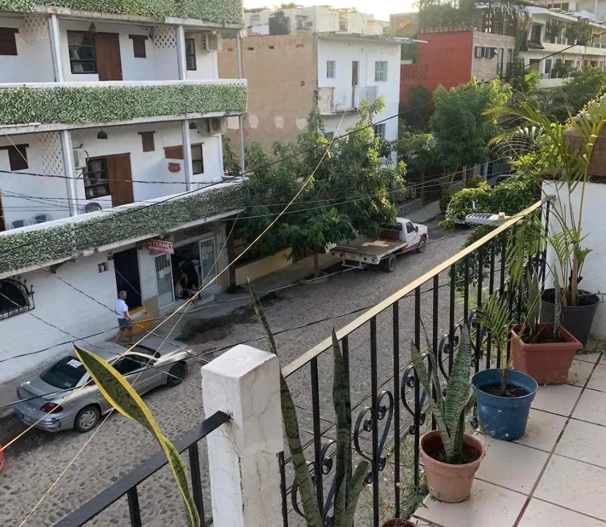 08 Habitacion Independiente En Zona Romantica A Solo 3 Cuadras De La Playa 巴亞爾塔港 营地
